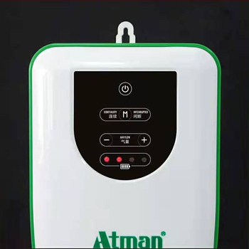 ATMAN Chuangxing įkrovimo oro pompa deguonies pompa žuvims deguonies pompa žvejybai deguonies aparatas mažas nešiojamas buitinis