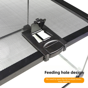 Roomajate vihmametsade paak, söötmiskast, ladu, hamster, roniv lemmikloom, kilpkonn, shougong, sisalik, sarvedega konn, ämblik, ökoloogiline paak