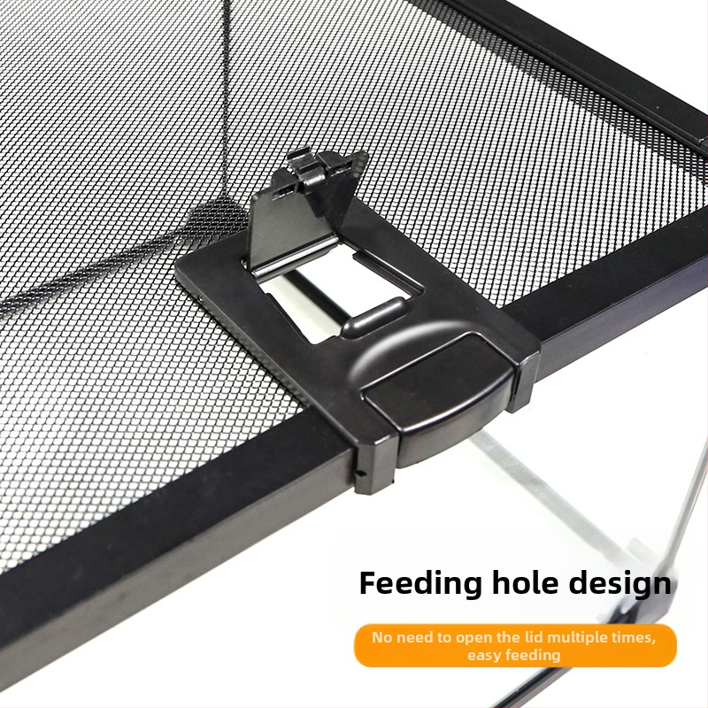 Roomajate vihmametsade paak, söötmiskast, ladu, hamster, roniv lemmikloom, kilpkonn, shougong, sisalik, sarvedega konn, ämblik, ökoloogiline paak