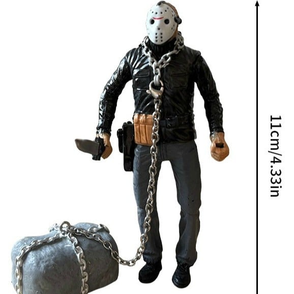 Aason este în viață, lampa cu coloană de apă Jason, colecția de filme din seria Vineri 13, ornamente, partea a 6-a