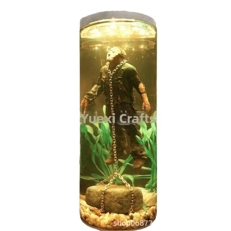 Аасън е жив, Джейсън, Лампа с воден стълб, Петък 13-ти, Филмова колекция от орнаменти, част 6