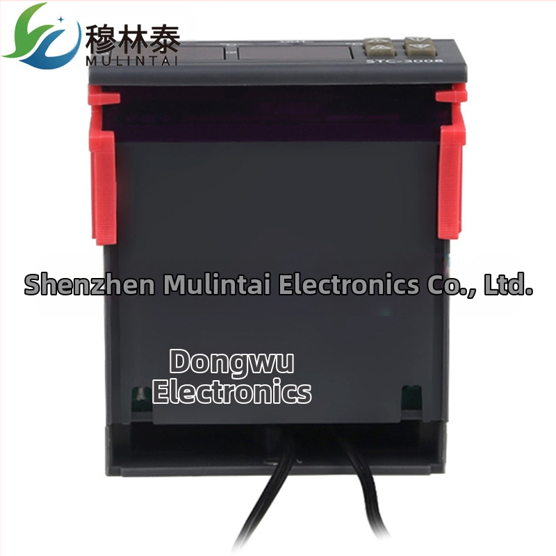 STC-3008 компютърен цифров дисплей интелигентен двоен контрол електронен термостат двоен дисплей двоен температурен регулируем температурен контролер