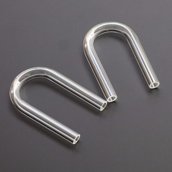 Rūpnīcas piegādāts caurspīdīgs akrila elkonis U-veida sērijas akvārijs U-veida plexiglas akrila U-veida caurule