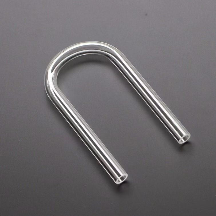 Rūpnīcas piegādāts caurspīdīgs akrila elkonis U-veida sērijas akvārijs U-veida plexiglas akrila U-veida caurule