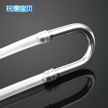 Vamzdžio alkūnė iš nerūdijančio plieno akvariumo deguonies pompos vamzdis U formos jungtis patogus vamzdis vamzdis alkūnė