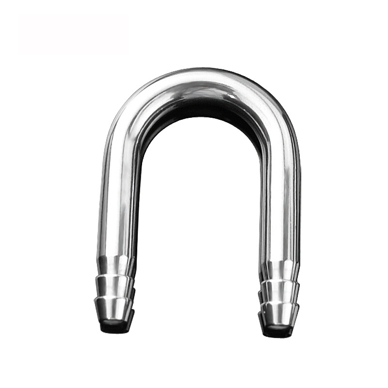 Vamzdžio alkūnė iš nerūdijančio plieno akvariumo deguonies pompos vamzdis U formos jungtis patogus vamzdis vamzdis alkūnė