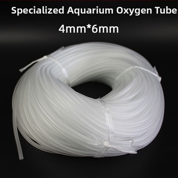 Akvariumo deguonies vamzdelis, akvariumo deguonies vamzdelis, specialus oro siurblio vamzdelis, oro siurblio žarna, deguonies vamzdelis 4X6Mm plastikinis vamzdelis, visas pluoštas
