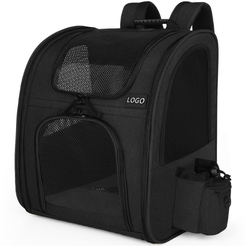 Novo na zalihi Sklopivi ekstra veliki prošireni i visoki ruksak za kućne ljubimce Visokokvalitetni izlazni prozračni ruksak