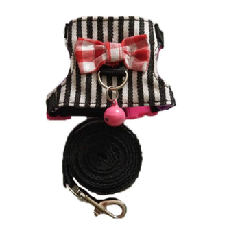 Väikese lemmiklooma veojõuvöö hamstri veojõuvöö vest veojõuvöö õues kasutamiseks mõeldud kaotsiminekuvastane veoköis kellukesega