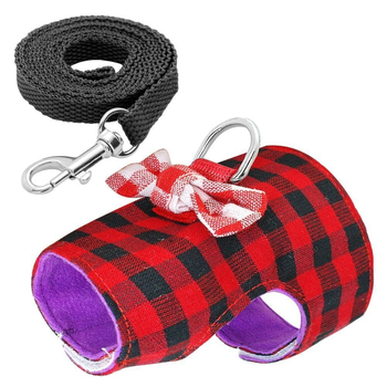 Väikese lemmiklooma veojõuvöö hamstri veojõuvöö vest veojõuvöö õues kasutamiseks mõeldud kaotsiminekuvastane veoköis kellukesega