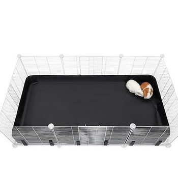 Piiriülene kuummüük merisigade puuri vooder väikeste lemmikloomade elupaikade PVC põhjavoodriga küüliku puurimatt