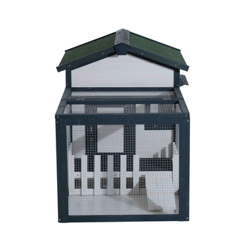 Õues puidust küülikupuur küülikumaja küülikupesa lasteaia lemmikloomamaja lemmikloomapuur kanapuur kanakuudi sisehoovi kasutamiseks