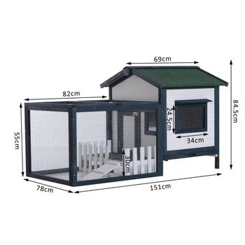 Õues puidust küülikupuur küülikumaja küülikupesa lasteaia lemmikloomamaja lemmikloomapuur kanapuur kanakuudi sisehoovi kasutamiseks