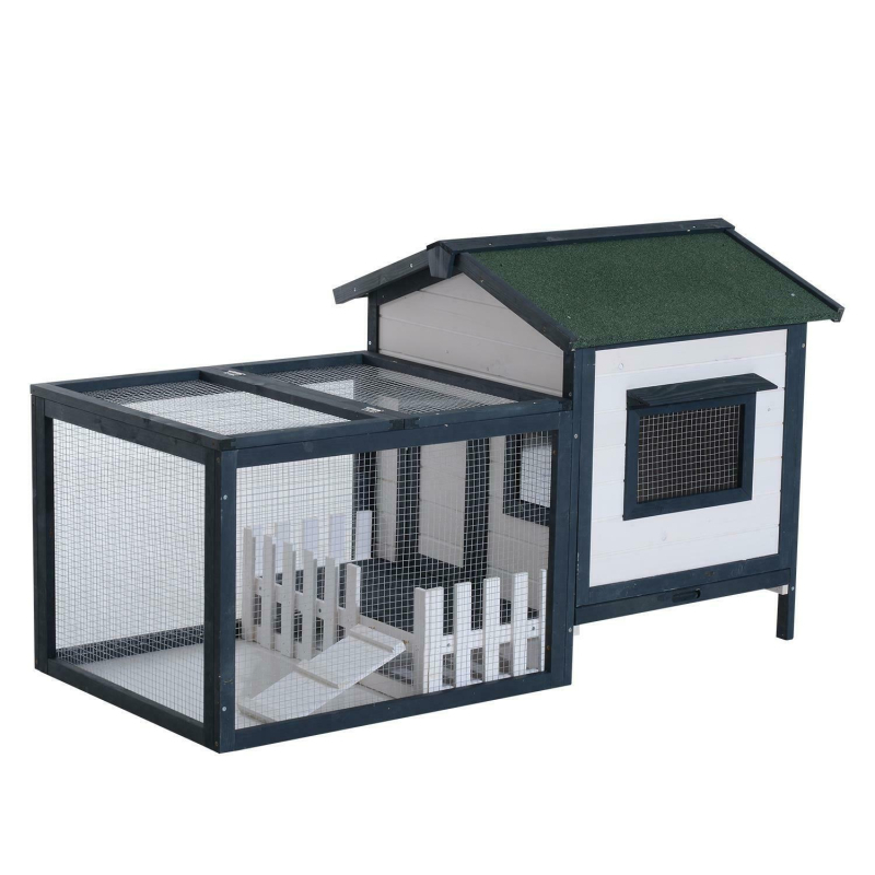 Õues puidust küülikupuur küülikumaja küülikupesa lasteaia lemmikloomamaja lemmikloomapuur kanapuur kanakuudi sisehoovi kasutamiseks