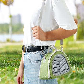 Μικρή τσάντα για χάμστερ για σκίουρους, διαγώνια τσάντα για σκαντζόχοιρο, τσάντα για μέλι, μύγα, τσιντσιλά, φορητή για τέσσερις εποχές, εξωτερικούς χώρους