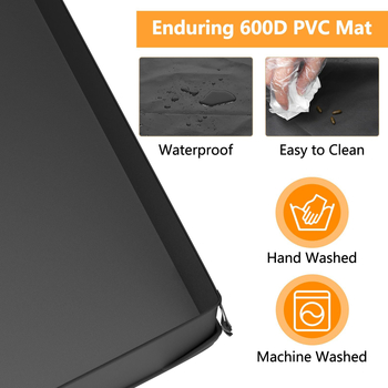 Φράχτης κατοικίδιων, κλουβί γάτας, κλουβί κουνελιών, χάμστερ με χαλάκι, αντι-ψεκασμός ούρων, πολύ μεγάλο, δωρεάν, μικρός φράχτης εσωτερικού χώρου