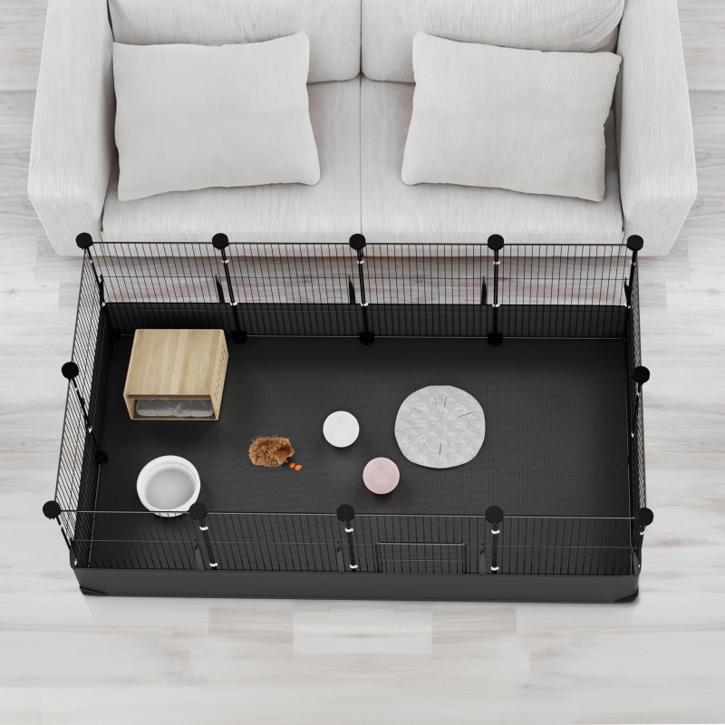 Lemmikloomaaed, kassipuur, küüliku-hamstripuur matiga, pritsmekindel uriinipidamatus, ülisuur, tasuta villa, väike aed siseruumidesse