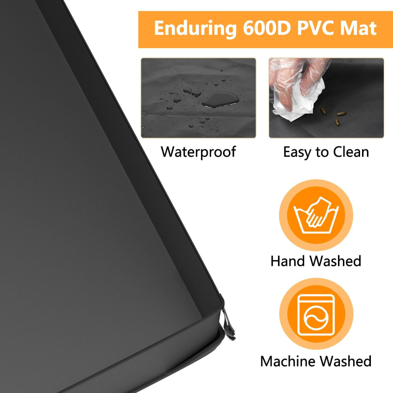 Lemmikloomaaed, kassipuur, küüliku-hamstripuur matiga, pritsmekindel uriinipidamatus, ülisuur, tasuta villa, väike aed siseruumidesse