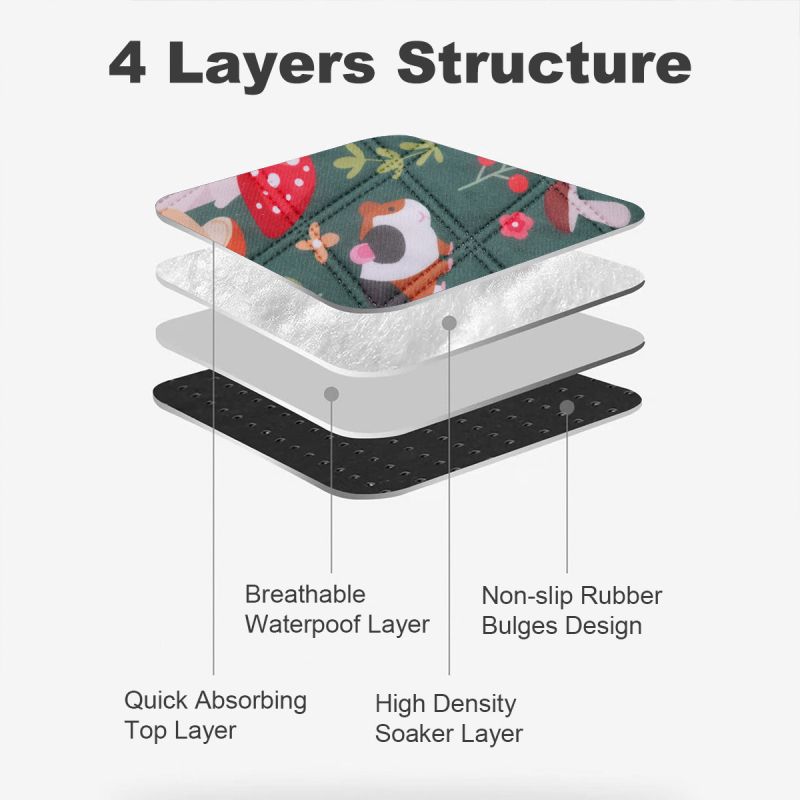 Spot Cross-Border hamstri, merisea, hollandi sea puurimatt, imav ja lekkekindel lemmikloomade uriinipadi, korduvkasutatav, pestav uriinipadi