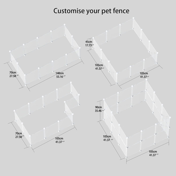 Pašdarināts mājdzīvnieku kaķēnu žogs ar šifrētu sietu, savienojot burvju gabalu būri šinšillām, trušiem, maziem mājdzīvniekiem, kucēnu būrim ar aizsardzību pret bēgšanu
