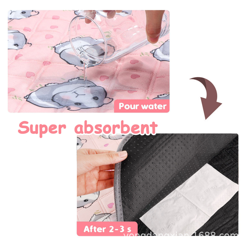 „CrossBorder“ augintinių šlapimo įklotai, jūrų kiaulyčių narvo įklotai, plaunami augintinių šlapimo įklotai, sugeriantys ir nepralaidūs augintinių narvo įklotai