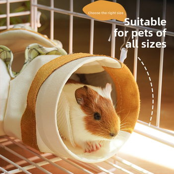 Jizai väike lemmikloomade puuri tunnel hamster meekott karihiir torumänguasi rippuv kanal suvine naarits siil pesa