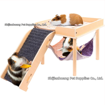 Merisea loss, puidust merisea nahkkott trepi ja võrkkiigega, väikese lemmiklooma suvila, hamstri võrkkiik, võrkkiige hamstri elupaik