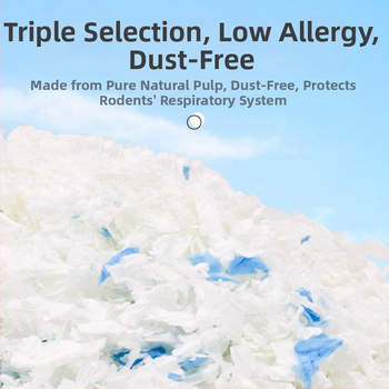 Žiurkėno popierius Medvilnė Specialus popieriaus atraižos Šiltas sugeriantis padėklas Pjuvenos Papūga Triušis Cukraus sklandytuvas Sausas Auksinio lokio tualetas