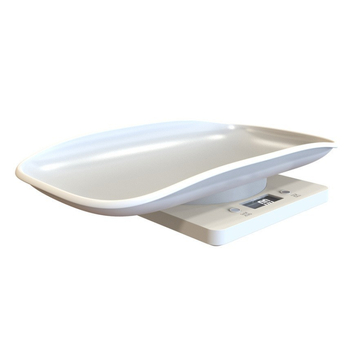 Väike vastsündinud lemmikloomade kaal küpsetusköögi elektrooniline kaal lemmikloomade kaal koos kandiku elektroonilise kaaluga