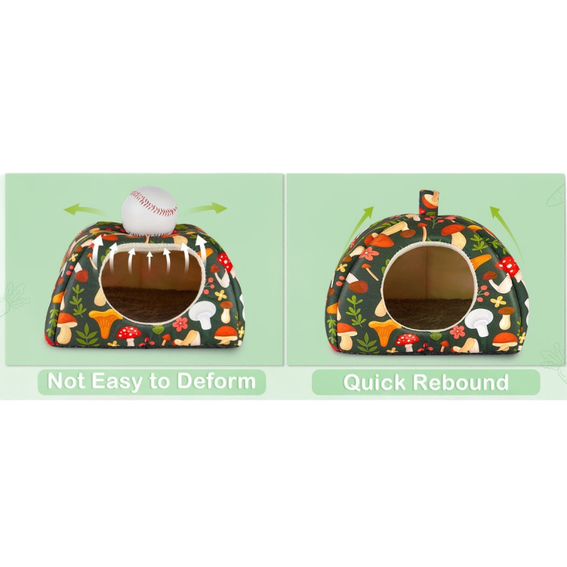 Jūrų kiaulytės slėptuvė, triušio lova, jūrų kiaulytės tunelio komplektas, slėptuvė, triušio slėptuvė, jūrų kiaulytės lizdas, tunelio ola