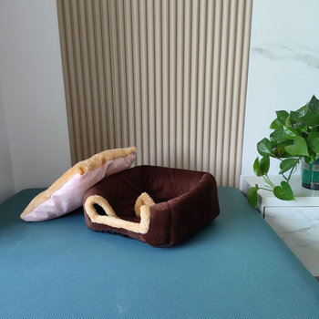 1 γιούρτα μικρή φωλιά κατοικίδιων ζώων χάμστερ τσιντσιλά κουνέλι σκίουρος μικρό κατοικίδιο ζεστό φωλιά διασυνοριακό ζεστό κατασκευαστές χονδρικής