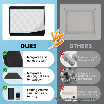 Πτυσσόμενο μαξιλάρι πάνας για κατοικίδια, Πλενόμενο μαξιλάρι εκπαίδευσης, μαξιλάρι στερέωσης πάνας μιας χρήσης για κατοικίδια, Καλύτερος πωλητής στο Amazon