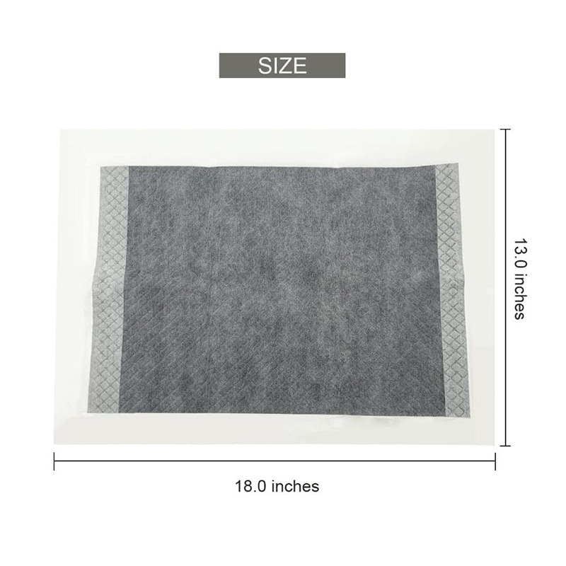 Piiriülene uus küüliku mähkmepadi väikesele lemmikloomale hamstrile mähkmepadi bambusest söega liim imav ühekordne mähkmepadi