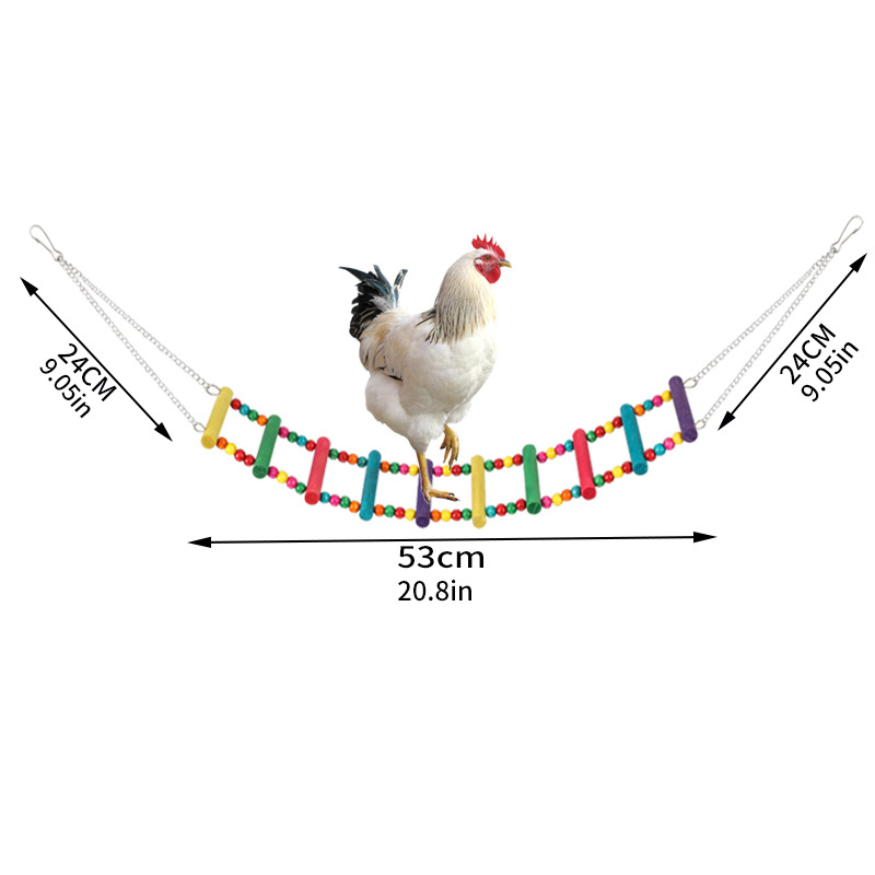 Kisállat csirkejáték papagáj madárjáték táplálékkereső készlet mászó létra hinta zöldség- és gyümölcsvilla kombináció 5 darabos készlet Amazon