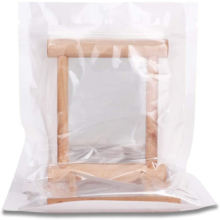 Fa 2 darabos madárkalitka játék, kis papagáj szerelmes madárkalitka hinta játék, fa madárállvány játékállvány, pangwu madárállvány