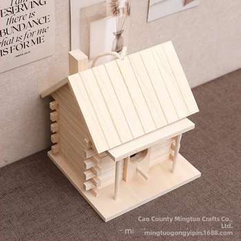 Ζεστό κουτί αναπαραγωγής παπαγάλου, κρεμαστό κουτί αναπαραγωγής εξωτερικού χώρου, αξεσουάρ κλουβιού πουλιών, δέρμα τίγρης, παιώνια, φωλιά πουλιού, ξύλινη φωλιά πουλιού