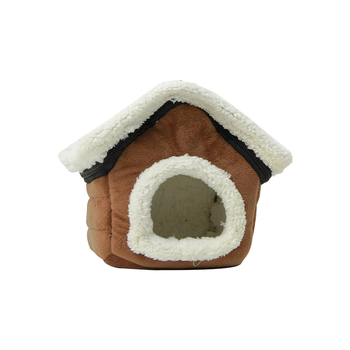 Προμήθειες για φωλιά κατοικίδιων ζώων Βαμβακερή φωλιά Αντιανεμική φωλιά Αποσπώμενη και πλενόμενη φωλιά πουλιών Χειμερινό ζεστό σπίτι παπαγάλων Ανθεκτικό στο κρύο Πλήρως διχτυωτό τρίχωμα