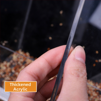 Εργοστάσιο Άμεσος Ακρυλικός Τροφοδότης για Παπαγάλους Αυτόματος Τροφοδότης για Πουλιά Αντιδιασποράς Αυτόματος Τροφοδότης για Κατοικίδια