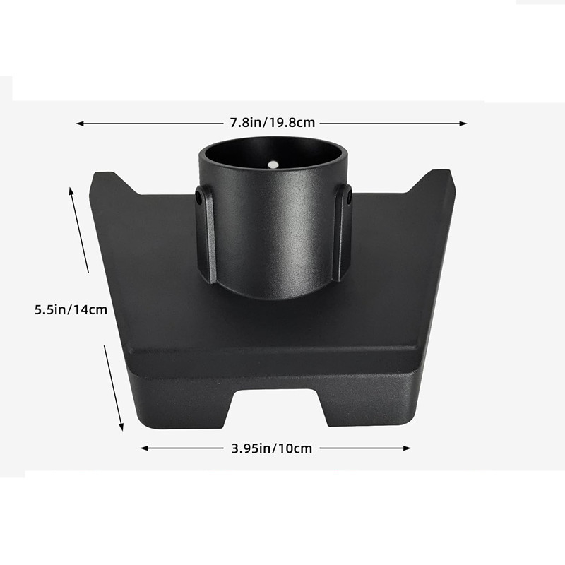 Piiriülene eksklusiivne alumiiniumisulamist metalladapteri alus V3 uus riiul 3. põlvkonna matkaauto välistingimustes kasutamiseks