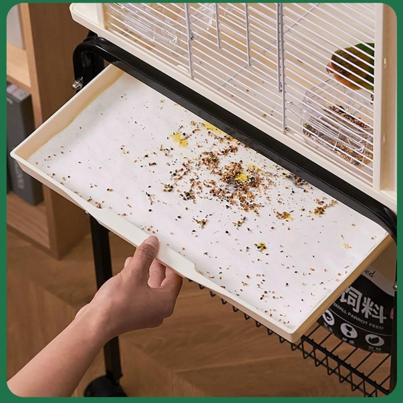 Prekogranična posebna opskrba zgusnutih podloga za ptičji izmet, kvadratnih podloga, upijajućih podloga za ptičji izmet, brzo upijajućih podloga za ptičje kaveze