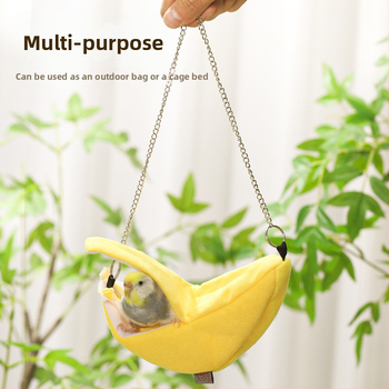 παπαγάλος χειμώνας ζεστό βαμβακερό φωλιά μικρό ήλιο xuanfeng παιωνία μαργαριτάρι χειμώνα ειδικό κρεμαστό ύπνο φωλιά πουλιών φωλιά πουλιών