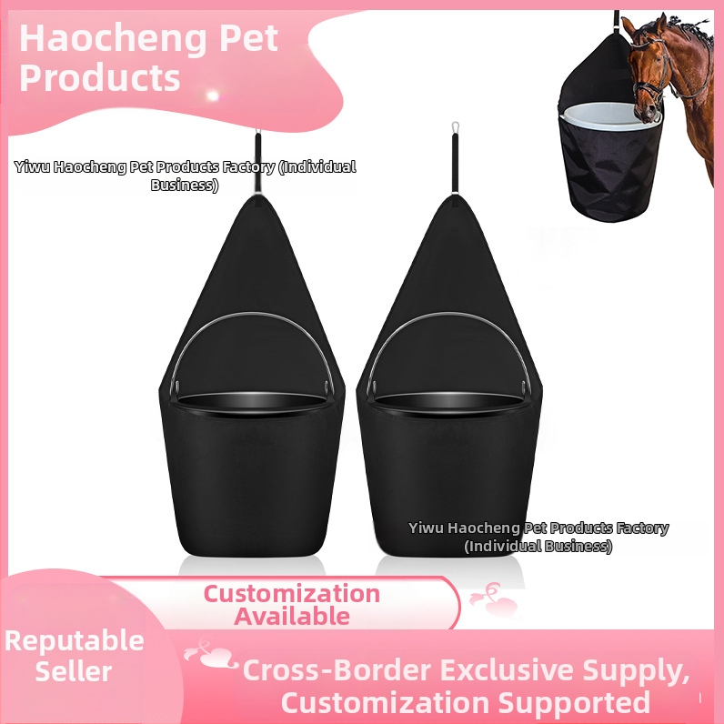 Hobusesööda kott rippuv hobusesööda kott rippuv hobusesööda kott Hobusesööda söötmise rippuv kott rippuv hoiukott