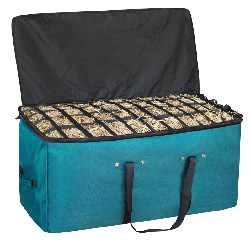 Amazon nagy kapacitású szénazsák extra nagy lószénazsák lószéna etetőzsák felső lassú etetőzsák