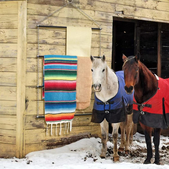 Продукти на Blue Ocean от CrossBorder на склад Стойка за подседно одеяло Стойка за подседно одеяло Стойка за подседно одеяло Висяща четирислойна регулируема стойка за подседно одеяло