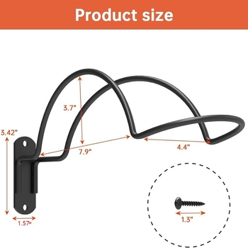 Az Amazon új sisaktároló kijelzőállványa, falra szerelhető, többcélú sisaktároló állvány