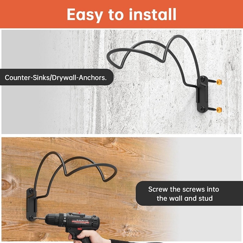 Az Amazon új sisaktároló kijelzőállványa, falra szerelhető, többcélú sisaktároló állvány