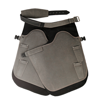 Престилка за подстригване на копита за животни от трансграничен тип, пола с нокти за копита тип подкова, супер фибърен колан, производител на конни принадлежности 8703004