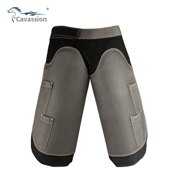 Престилка за подстригване на копита за животни от трансграничен тип, пола с нокти за копита тип подкова, супер фибърен колан, производител на конни принадлежности 8703004