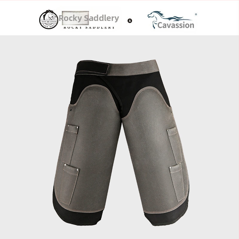 Престилка за подстригване на копита за животни от трансграничен тип, пола с нокти за копита тип подкова, супер фибърен колан, производител на конни принадлежности 8703004