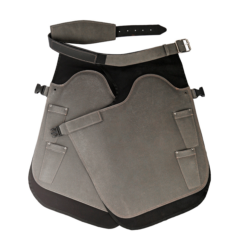 Престилка за подстригване на копита за животни от трансграничен тип, пола с нокти за копита тип подкова, супер фибърен колан, производител на конни принадлежности 8703004